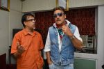 Jackie Shroff promotes film Life Is Good with Anant Mahadevan in MDADA on 2nd  June 2012 (11).JPG